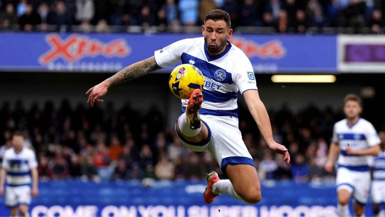 Veteran defender Steve Cook is leaving QPR