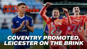 In this week’s edition of The Football League Paper Podcast... Matt Badcock is joined by Football League Paper Chief Writer Chris Dunlavy and John Lyons, Football League Paper Editor, to talk through all the latest in the EFL.