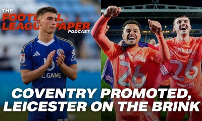 In this week’s edition of The Football League Paper Podcast... Matt Badcock is joined by Football League Paper Chief Writer Chris Dunlavy and John Lyons, Football League Paper Editor, to talk through all the latest in the EFL.