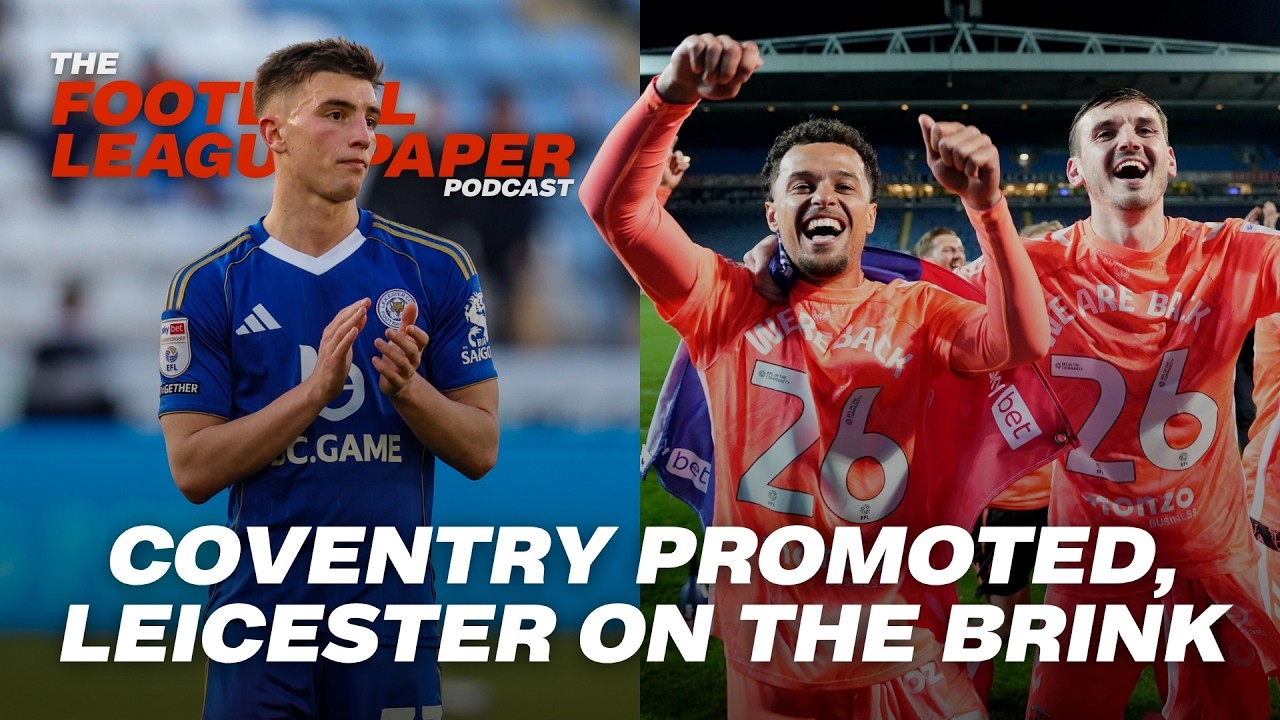 In this week’s edition of The Football League Paper Podcast... Matt Badcock is joined by Football League Paper Chief Writer Chris Dunlavy and John Lyons, Football League Paper Editor, to talk through all the latest in the EFL.