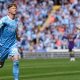 Victor Torp put Coventry City ahead for the second time against Wrexham