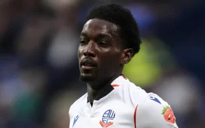 Amario Cozier-Duberry led the way for Bolton Wanderers