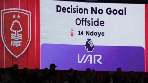VAR was introduced to the Premier League in 2019