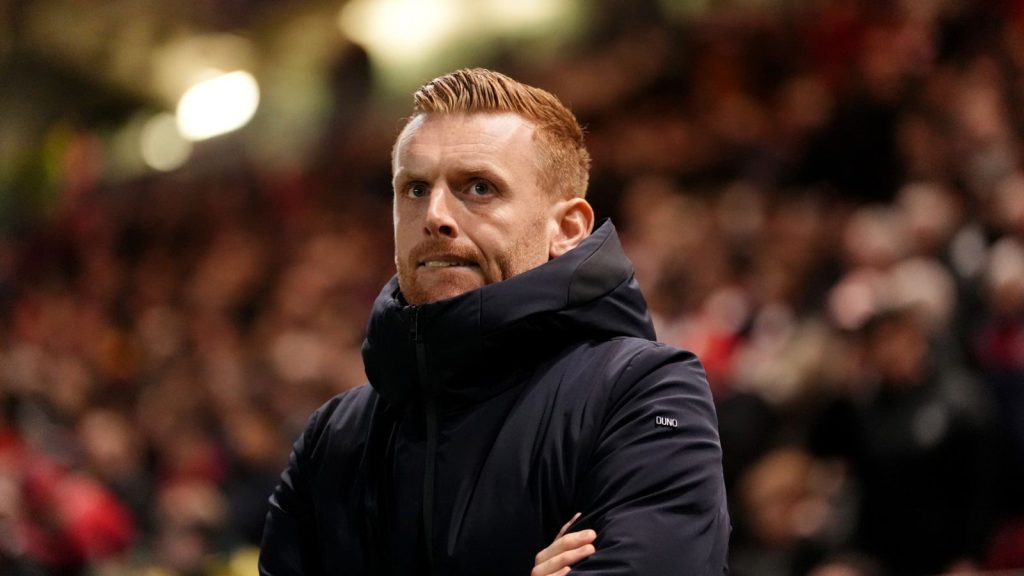 Ed Still (pictured) took charge in February after the resignation of Javi Gracia but oversaw only three wins in 15 games