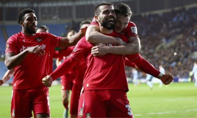 Elliot Lee has enjoyed great times with Wrexham