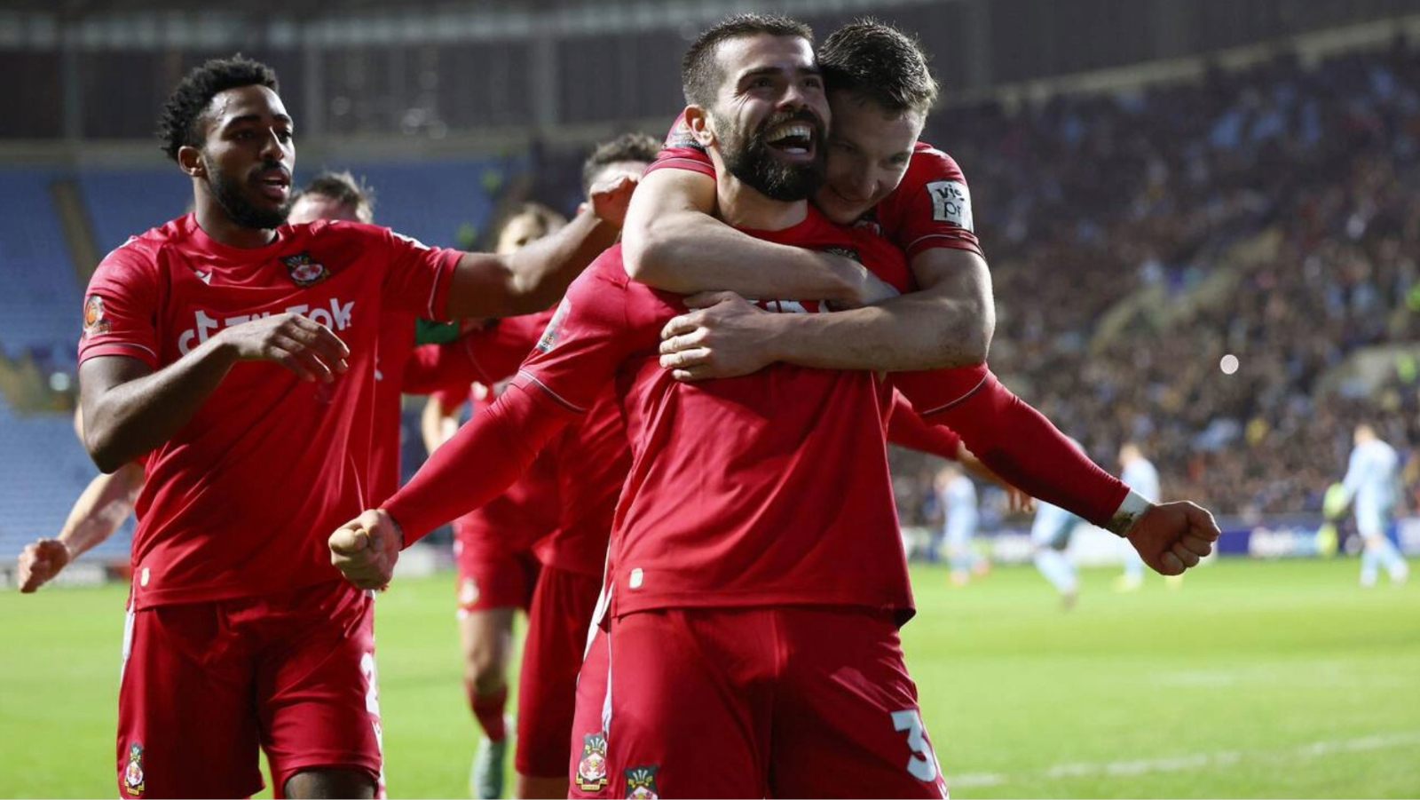 Elliot Lee has enjoyed great times with Wrexham