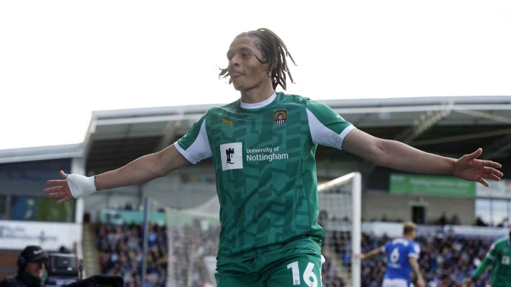 Jayden Luker celebrates