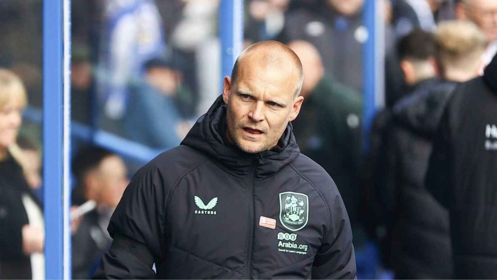 Liam Manning has left Huddersfield Town by mutual consent