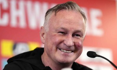 Northern Ireland Training and Press Conference – Cardiff City Stadium – Monday March 30th