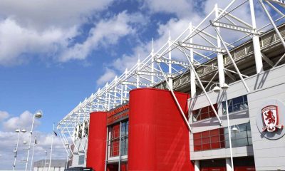 A view outside Middlesbrough’s Riverside Stadium