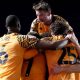 Mohamed Belloumi celebrates scoring for Hull City