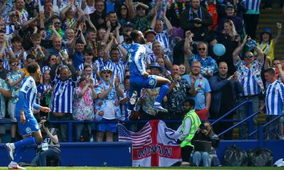 Nathaniel Chalobah celebrates scoring Sheffield Wednesday’ first goal