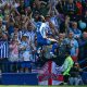 Nathaniel Chalobah celebrates scoring Sheffield Wednesday’ first goal