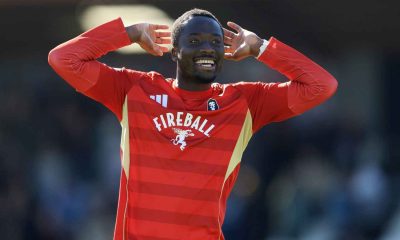 Grimsby Town v Salford City – Sky Bet League Two – Play Off – Semi Final – First Leg – Blundell Park