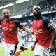 Shayden Morris celebrates making it 3-2 to Luton Town
