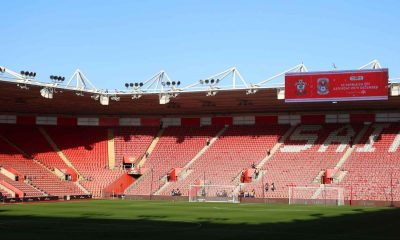A general view of St Mary’s Stadium before a match
