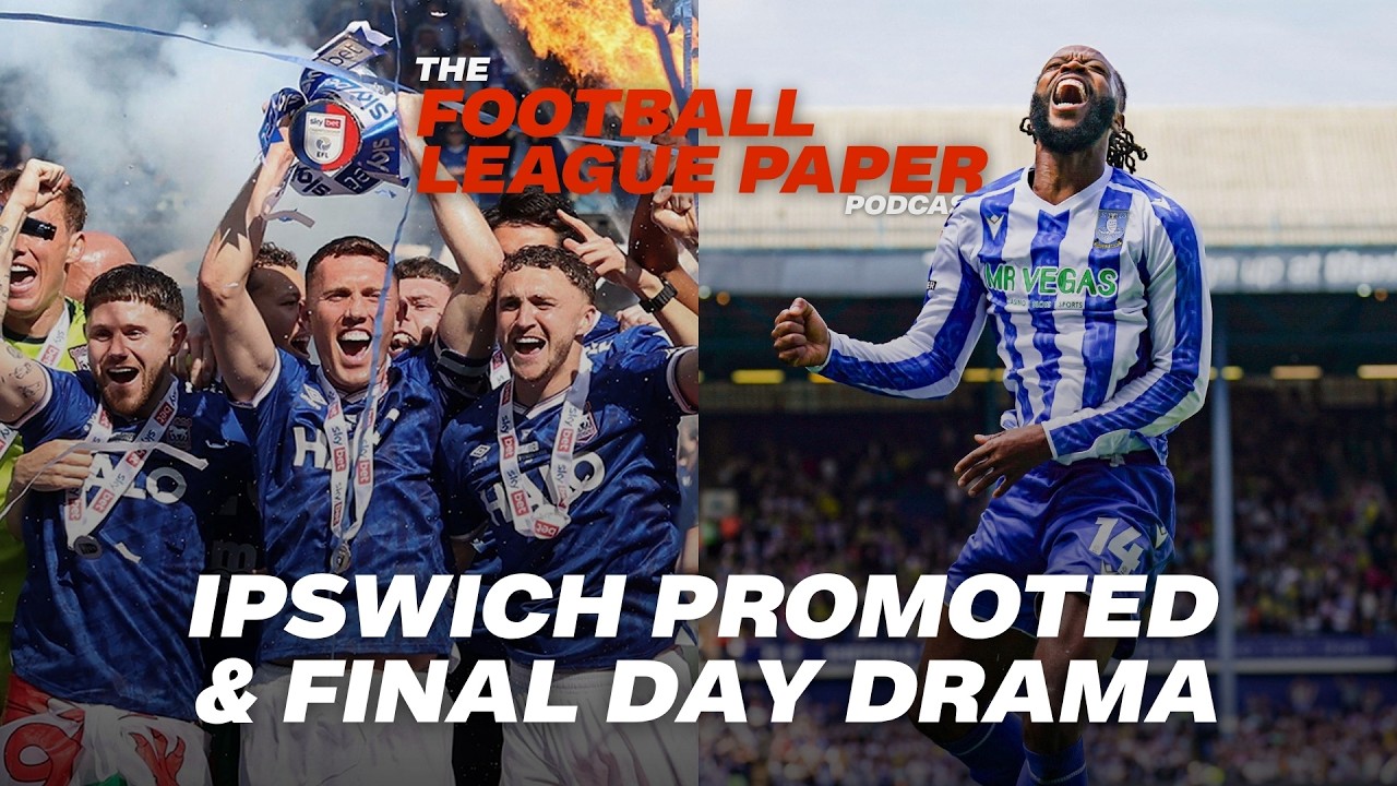 In this week’s edition of The Football League Paper Podcast, Matt Badcock is joined by Football League Paper Chief Writer Chris Dunlavy and John Lyons, Football League Paper Editor, to talk through all the latest in the EFL.