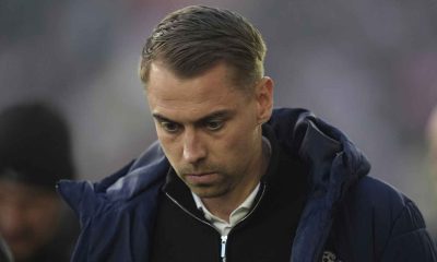Southampton head coach Tonda Eckert pictured before the Championship play-off semi-final second leg against Middlesbrough