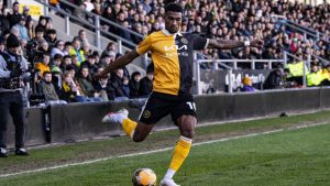 Tyrese Shade has shone for Burton Albion this season