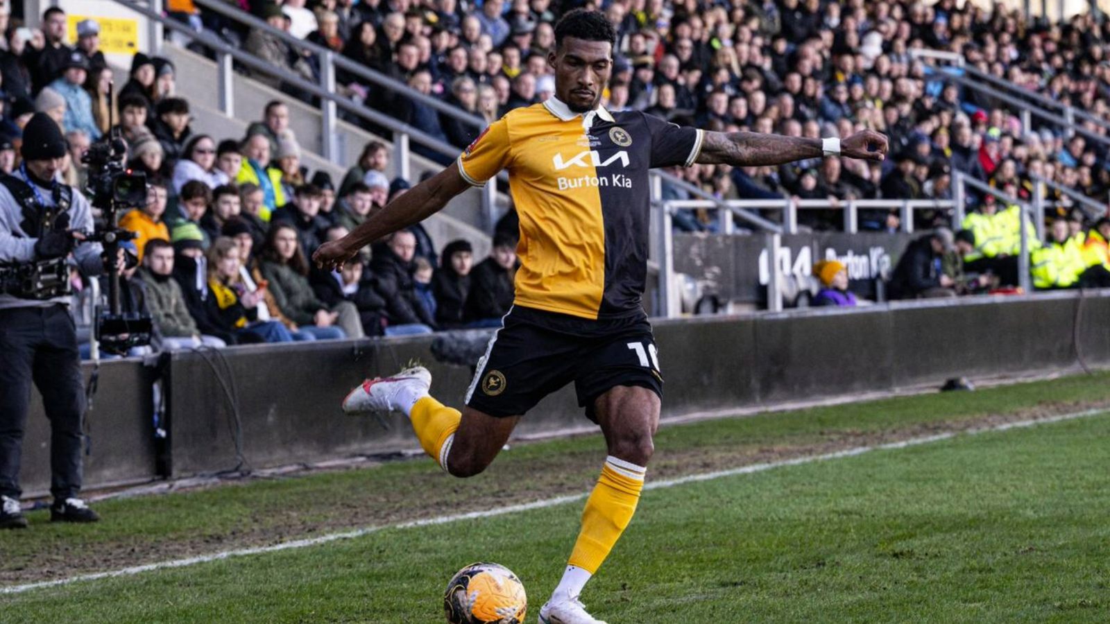 Tyrese Shade has shone for Burton Albion this season