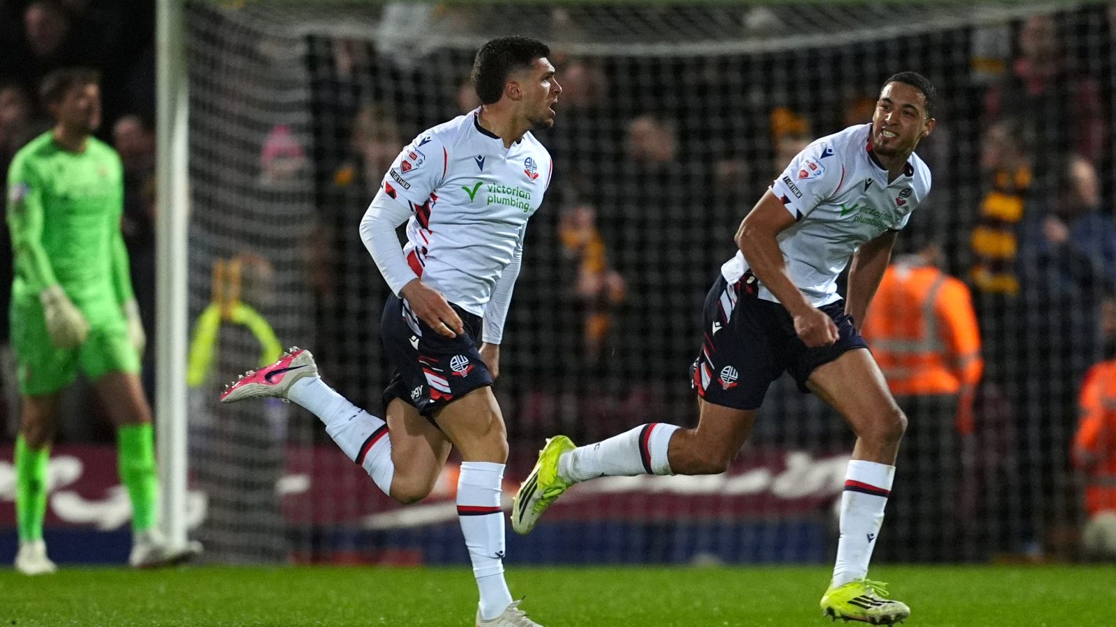 Bradford City v Bolton Wanderers – Sky Bet League One – Play Off – Semi Final – Second Leg – University of Bradford Stadium