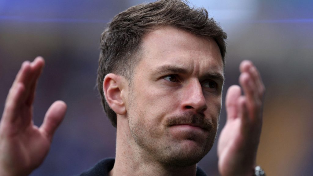 Aaron Ramsey has been appointed Oxford United’s new head coach following the departure of Matt Bloomfield.