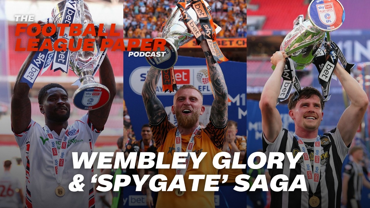In this week’s edition of The Football League Paper Podcast, Matt Badcock is joined by Football League Paper Chief Writer Chris Dunlavy and John Lyons, Football League Paper Editor, to talk through all the latest in the EFL.