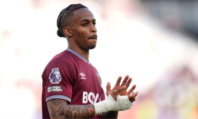 Crysencio Summerville could be set for a West Ham exit after relegation