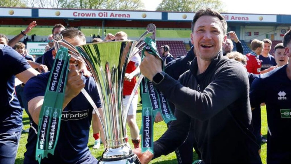 Stuart Maynard has left York City after guiding them to the National League title last season.