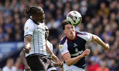 Barney Stewart, centre, enjoyed a superb season with Falkirk last term.