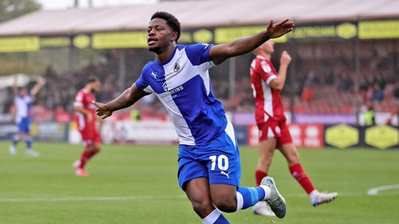 Crawley Town 0-2 Bristol Rovers: Gas are cooking for boss Steve Evans