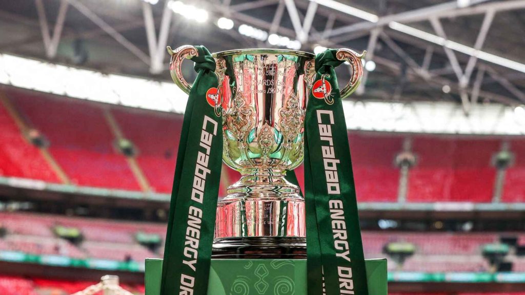 The Carabao Cup second-round draw has been made.