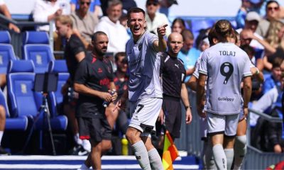 Jed Wallace is enjoying his football at Bristol City