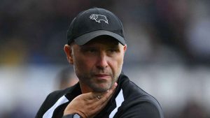 John Eustace is already facing questions after Derby County’s poor start to the season.