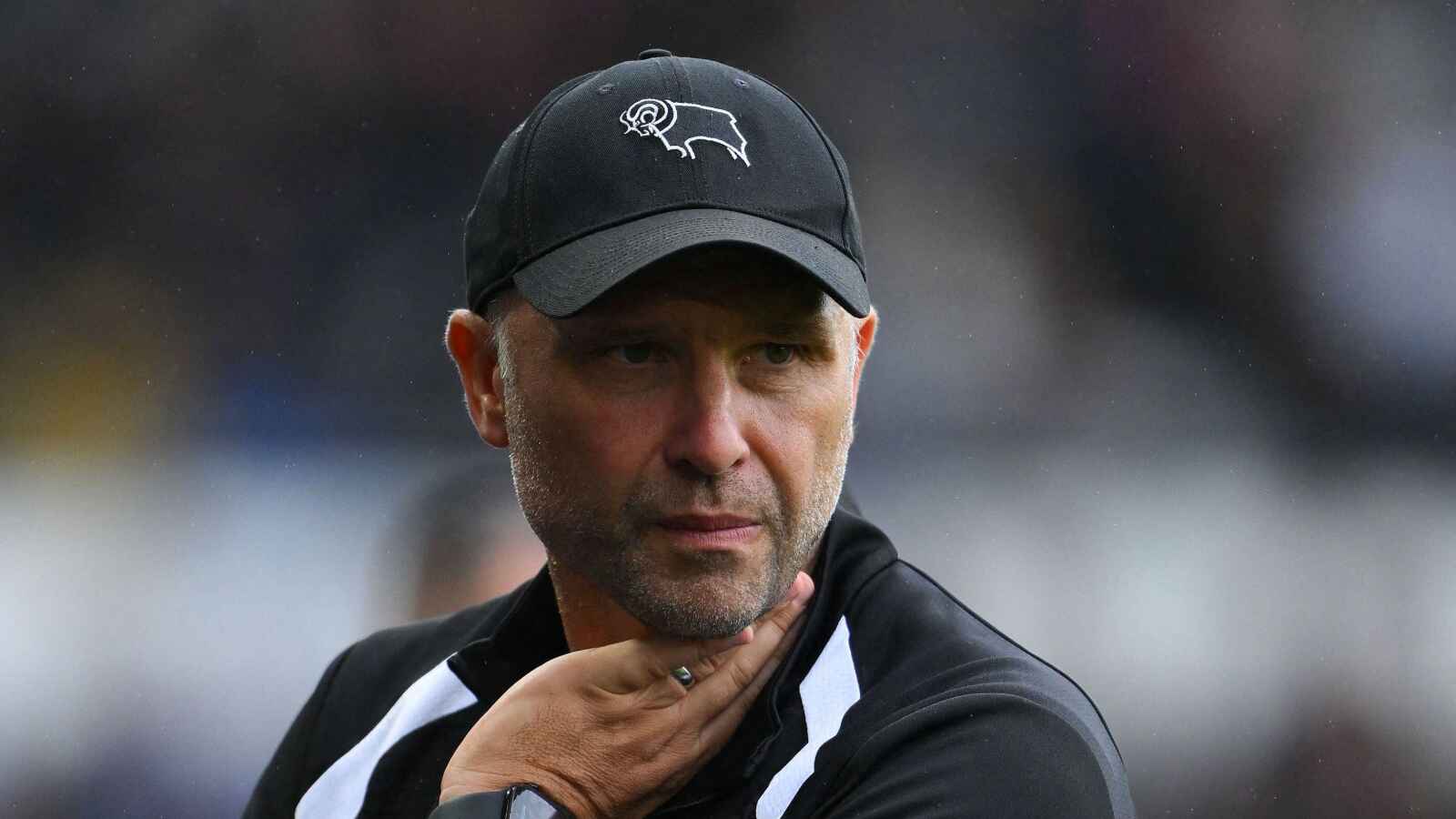 John Eustace is already facing questions after Derby County’s poor start to the season.