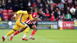 AFC Wimbledon 1-0 Wigan Athletic: Johnnie Jackson admits Junior Nkeng’s future is uncertain