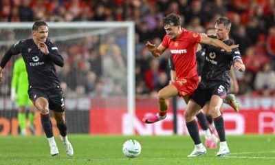 Kyle Joseph on the burst for Middlesbrough against Wrexham in the Carabao Cup last weekend.
