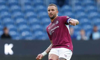 Kyle Walker wants to help Burnley bounce back