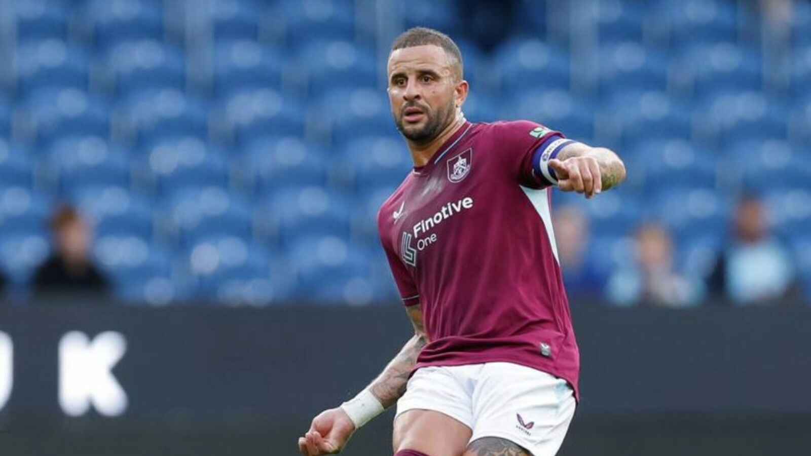Kyle Walker wants to help Burnley bounce back