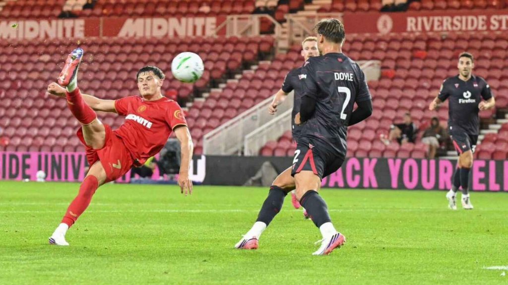 Will Lankshear has enjoyed a dream start to life at Middlesbrough.
