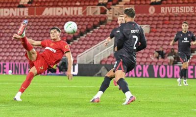 Will Lankshear has enjoyed a dream start to life at Middlesbrough.