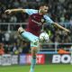 Phil Bardsley in his Burnley days.