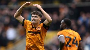 Wolves 4-1 Stoke City: Rodrigo Gomes at the double as Cesar Peixoto’s side maul the Potters