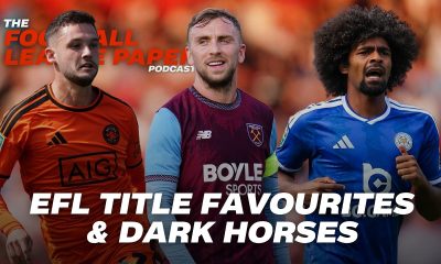 In this week’s edition of The Football League Paper Podcast, Matt Badcock is joined by Football League Paper Chief Writer Chris Dunlavy and John Lyons, Football League Paper Editor, to look ahead to the start of the 2026/27 EFL season.