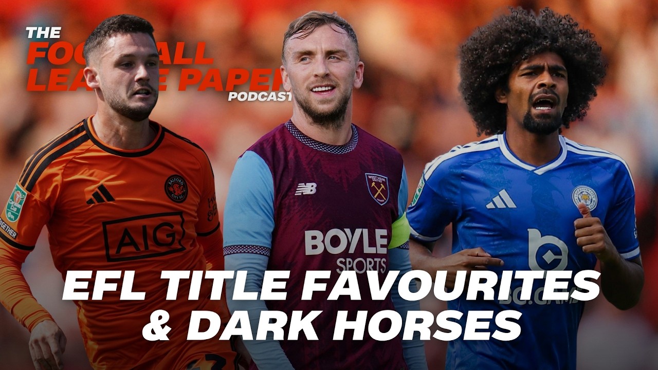 In this week’s edition of The Football League Paper Podcast, Matt Badcock is joined by Football League Paper Chief Writer Chris Dunlavy and John Lyons, Football League Paper Editor, to look ahead to the start of the 2026/27 EFL season.