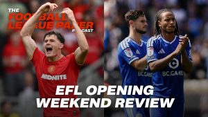 In this week’s edition of The Football League Paper Podcast, Matt Badcock is joined by Football League Paper Chief Writer Chris Dunlavy and John Lyons, Football League Paper Editor, to talk through all the latest in the EFL.