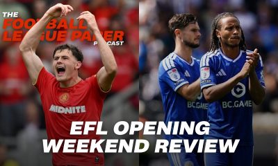 In this week’s edition of The Football League Paper Podcast, Matt Badcock is joined by Football League Paper Chief Writer Chris Dunlavy and John Lyons, Football League Paper Editor, to talk through all the latest in the EFL.