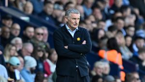 Blackburn Rovers boss Tony Mowbray