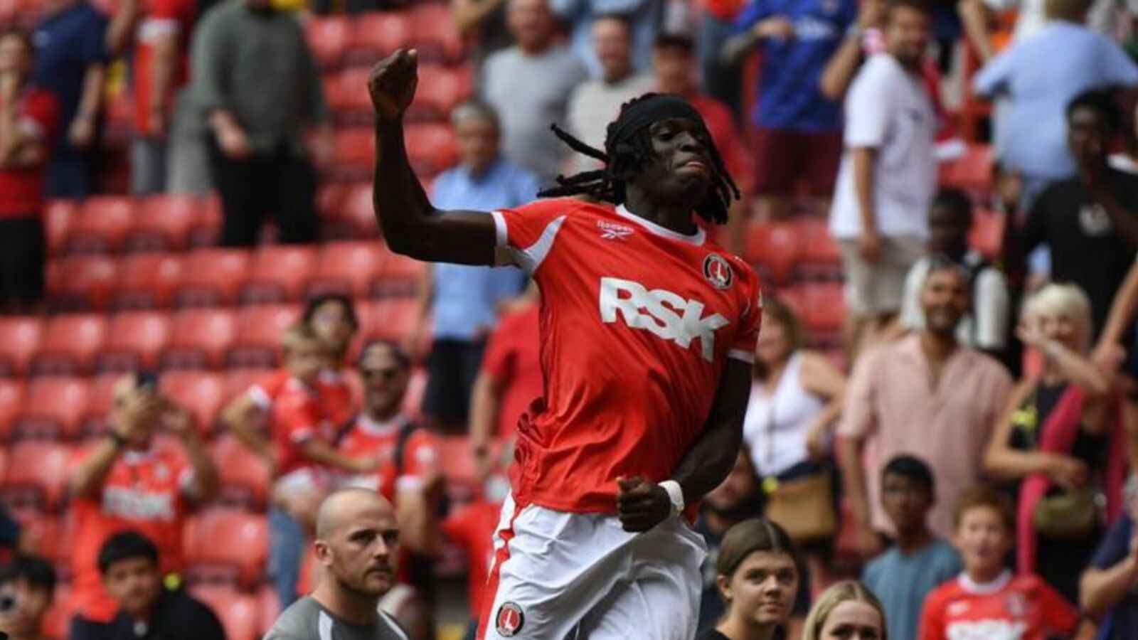 Charlton Athletic’s Tyreece Campbell has bags of talent