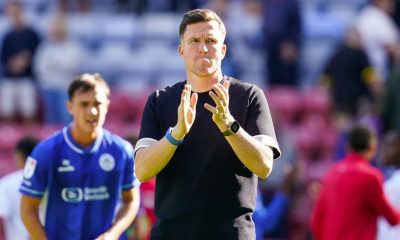 Wigan Athletic boss Gary Caldwell.